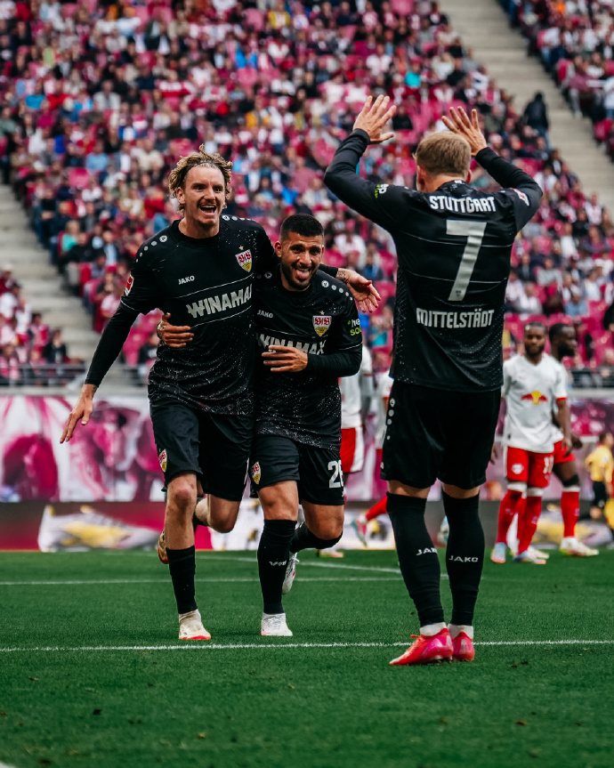 RB莱比锡连续获胜！确保前四位置